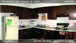 394 Stanley Court Neenah WI 54956