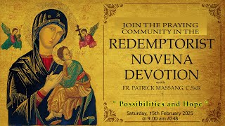 #248   - Novena Devotion To OMPH -  15th February @ 9.00 am, Saturday 2025