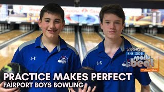 HSSB - Fairport Boys Bowling \