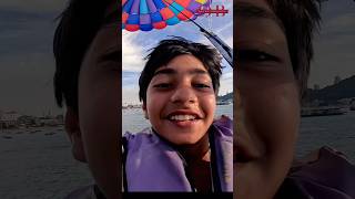 PARASAILING IN PATTAYA || HOW TO || BEST PARASAILING IN WORLD #shorts #trending #live #travel