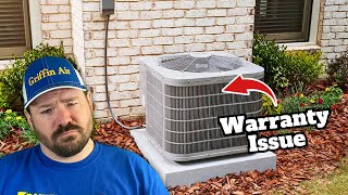 HVAC Warranties Voided for These Reasons!