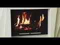 Красивый огонь в камине beautiful fire in the fireplace