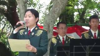 陸上自衛隊  西部方面音楽隊 演奏会 相浦駐屯地記念行事 2018.4.28