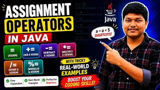 Assignment Operators in Java with Tricky Real-World Examples for Beginners