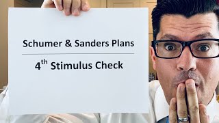 Schumer & Sanders NEW Plan | Fourth Stimulus Check Update | Senate Passes $250 Billion Bill