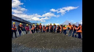 Groundbreaking on the Georgetown Wet Weather Treatment Station