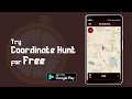 Coordinate Hunt | Digital Treasure Hunt