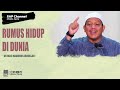 beginilah rumus hidup di dunia ustadz maududi abdullah