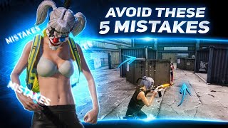 🔥Avoid these 5 mistakes at close range (TDM/CLASSIC) Top 5 close range tips and tricks in bgmi/pubg