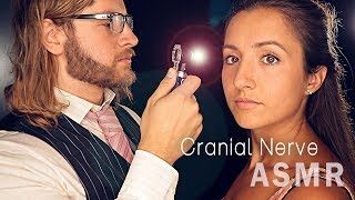 ASMR Cranial Nerve Examination [POV]