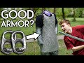 Would You Survive a Fight in Pop Tab Chainmail?