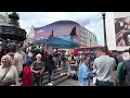 a day in central london navigating the crowds on a saturday london city tour 4k