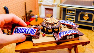 Snickers in your Kitchen??? / Miniature cooking