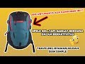 Review Tas Daypack Kalibre Versus || Ada Lobang Usb Dan Headset