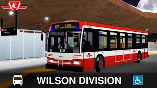 Toronto Transit Commission - Route 98C Willowdale-Senlac (Full Route)