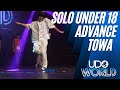 TOWA FUKATSU || SOLO U18 ADVANCE || UDO WORLD CHAMPIONSHIPS 2023