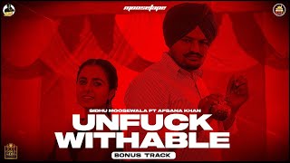 UNFUCKWITHABLE (Official Video) Sidhu Moose Wala | Afsana Khan | MooseTape | The Kidd by Mixing Abhi