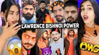 Lawrence Bishnoi's Latest Instagram Trending Attitude 🔥 Reels Reaction | Lawrence's Angry Moments |