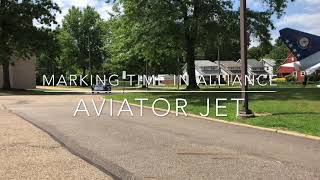 Marking Time in Alliance - Aviator Jet