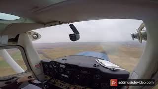 Solo Fly in Kalocsa airport approach with Karsiyaka Song