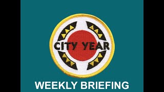 City Year Hale High Weekly Briefing 4/20