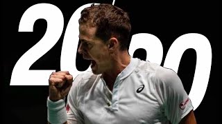 【テニス】2020年最もランキングが上がった選手TOP7