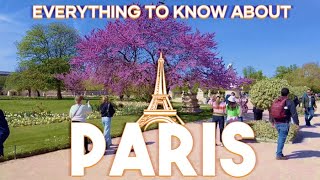 EVERYTHING You NEED To Know Before Visiting Paris France