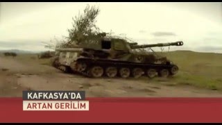 Kafkasya'da Artan Gerilim