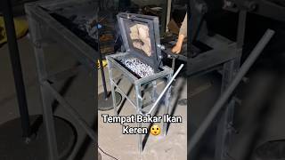 Tempat Bakar Ikan Ini Praktis #ikanbakar