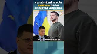Tin thế giới ngày 22/3 | Cựu điệp viên Mỹ dự đoán chuyến bay đưa ông Zelensky rời khỏi Ukraine