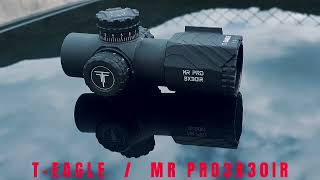 T-EAGLE MR PRO3X30IR The madness of CQB players 34mm tube Can be used with red dots