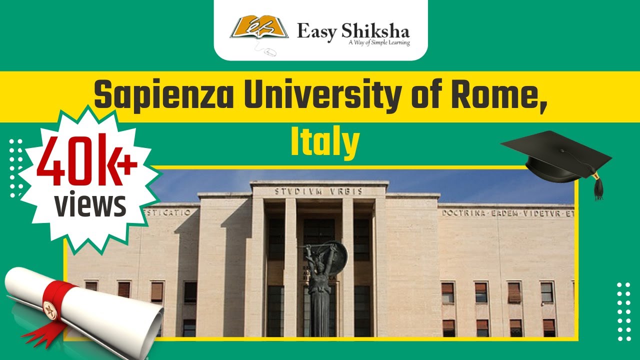 Sapienza University Of Rome, Italy | Campus Tour | Ranking | Courses ...