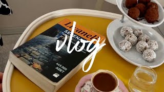 Sağlıklı Hurma Toplarım | Sessiz Vlog | Sağlıklı Kahvaltım | Benimle Evde Sakin Bir Gün