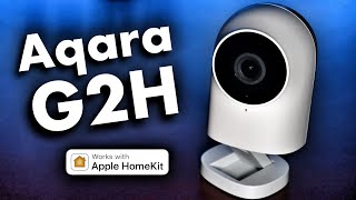 A HomeKit Camera Like No Other - Aqara G2H