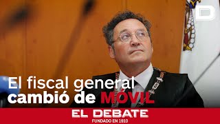 La UCO señala que García Ortiz cambió de móvil una semana después de que el Supremo le imputara