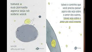 audiolivro talvez a sua jornada agora seja só sobre você!