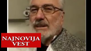 NESTOROVIĆ SE IZNENADA POJAVIO - NEMOJTE NOSITI MASKE!