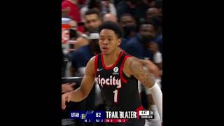 Trailblazers With The Nice Ball Movement