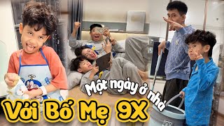 Bear Family Reality Check : Living with 90s parents | Bear Family #gaufamily