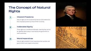 Civics: Natural Law and Natural Rights