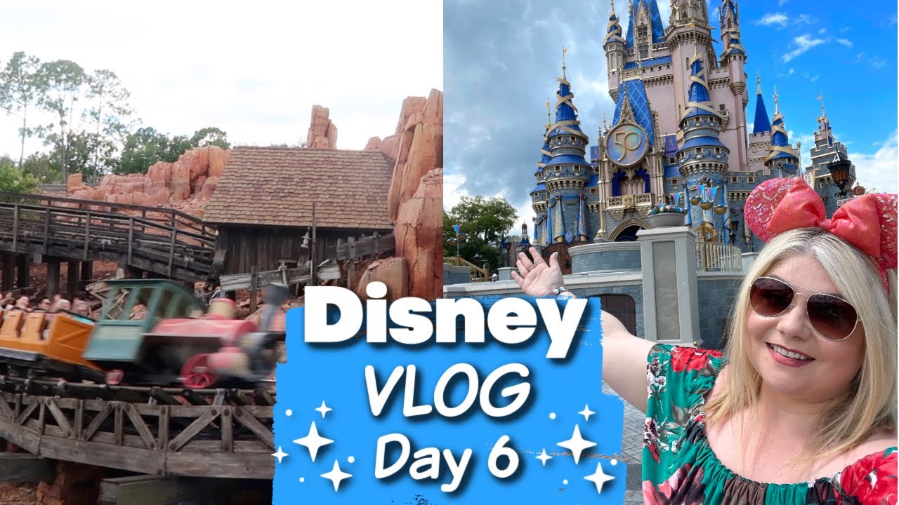 Disney World Vlog May 2022 🏰 A Quick Trip To The Magic Kingdom & Raglan ...