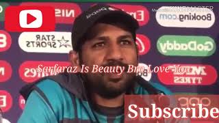 Sarfaraz Ahmed today Interview / Angry on Fans ! / Loss against India/ Cricket World Cup 2019