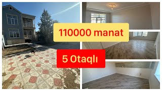 Saray qəsəbəsində mərkəzdə Kupçalı 5 otaqlı Həyət evi təcili satılır. 110000 man. 0508740416