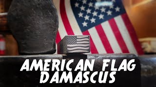 American Flag Mosaic Damascus??