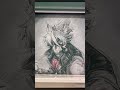 誰の黒板アート？　 リクエスト ゼンレスゾーンゼロ ゼンゼロ ライカン 黒板アート　 チョークアート chalkart shorts ショート動画 モエチャッカファイア　 弌誠