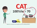 Number of attempts for 100%ile in CAT