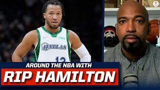 Rip Hamilton on Best NBA Trade Deadline Options for Celtics | CBS Sports HQ