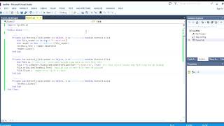 How to Read and Write Text file in VB.NET