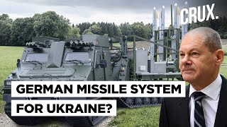 Will German IRIS-T SLM Become Ukraine's First Western Missile Defence System Against Putin's Forces?