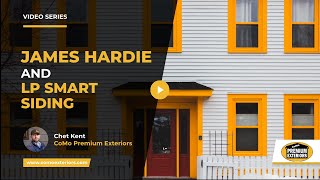 What are the Differences Between James Hardie and LP Smart Siding? | Como Premium Exteriors